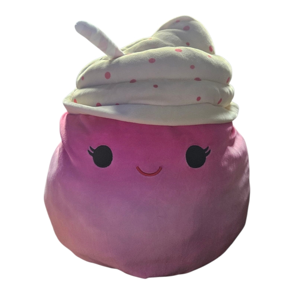 The Squishmallows Flip A Mallows Cinnamon Frozen Yogurt & Scarlet Strawberry 12"